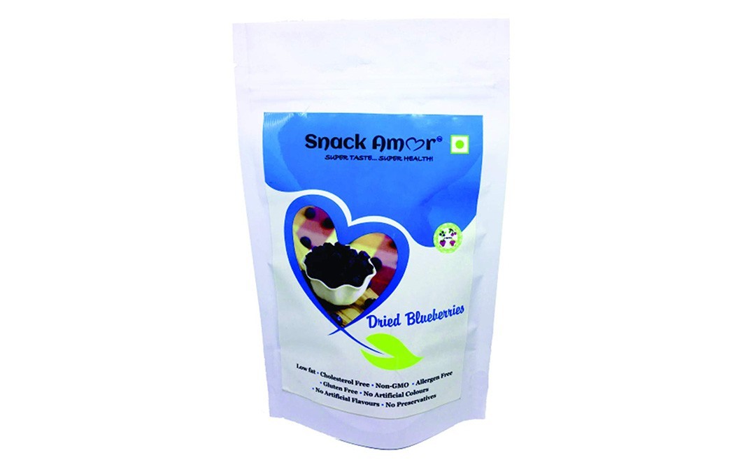 Snack Amor Dried Blueberries    Pack  100 grams
